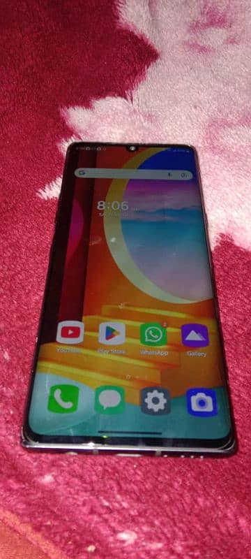 lg velvet 5g 6gb 128 ha 8