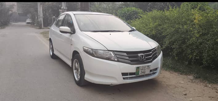 Honda City IVTEC 2013 10