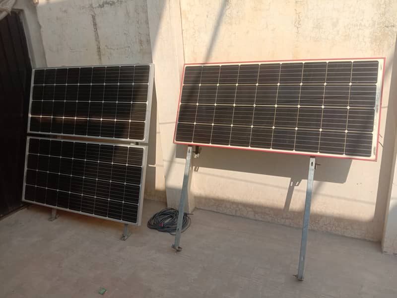 165 Watt solar panels 3 0