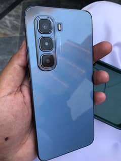 infinix hot 50 pro just Box opne 10/10 full box