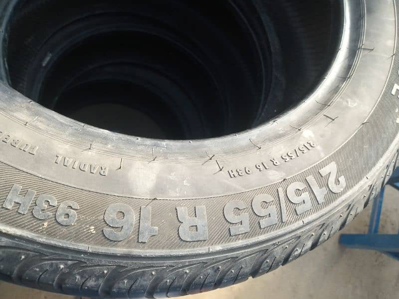 Hyundai Elantra tyre  2 month use hue hain 2