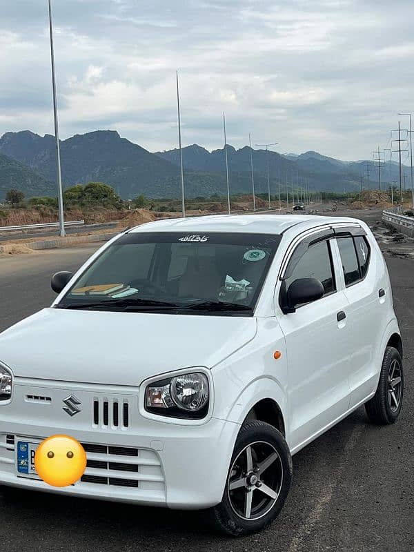 Alto VXR 2024 model Islamabad number 0