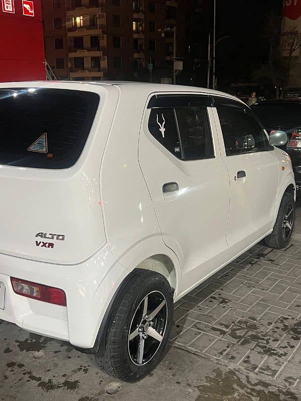 Alto VXR 2024 model Islamabad number 4