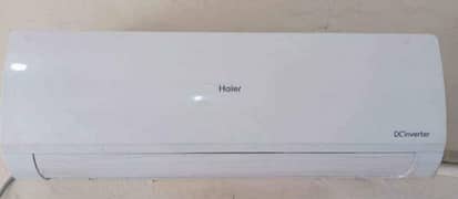 Haire AC DC inverter 1.5 ton heat and cool  WhatsApp