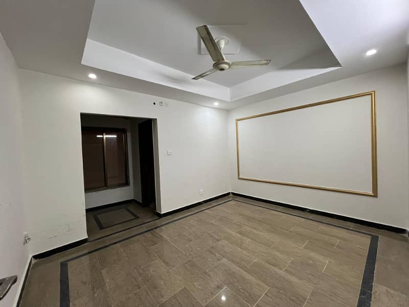 Brand New Kanal Luxury Ground Portion + Basement Available For Rent in Phase 5 6