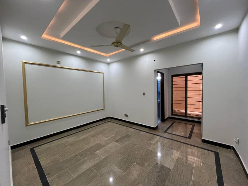 Brand New Kanal Luxury Ground Portion + Basement Available For Rent in Phase 5 8