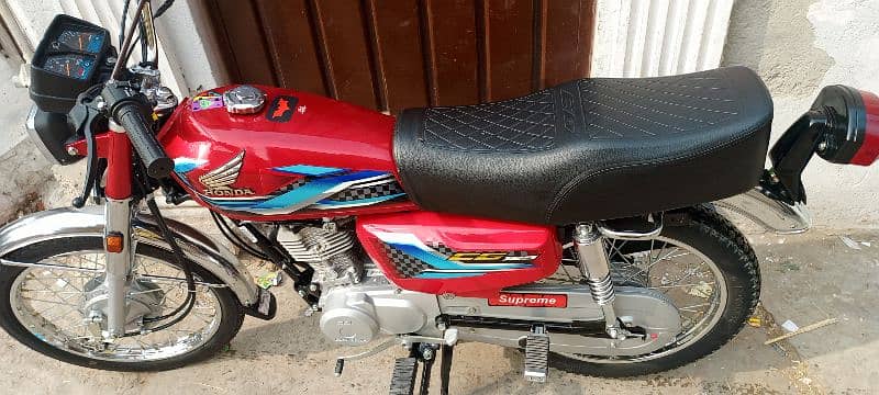 honda cg 125 0