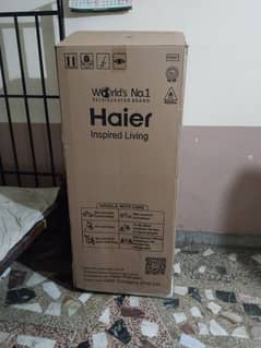 Haier 306 new refrigerator