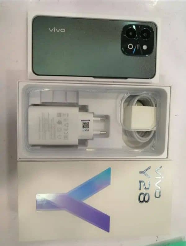 Vivo y28 3 month used only 4