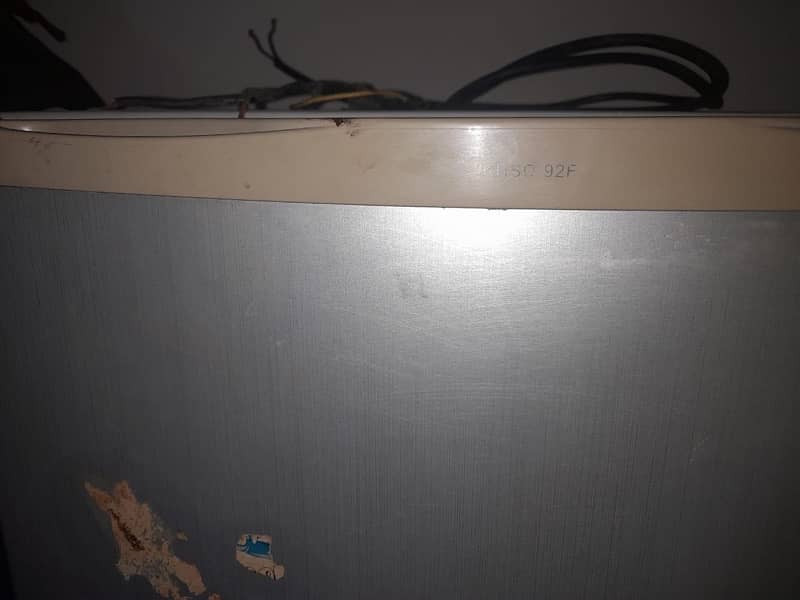 hoover single door fridge 1