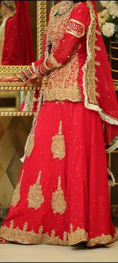 bridal stiched lehnga