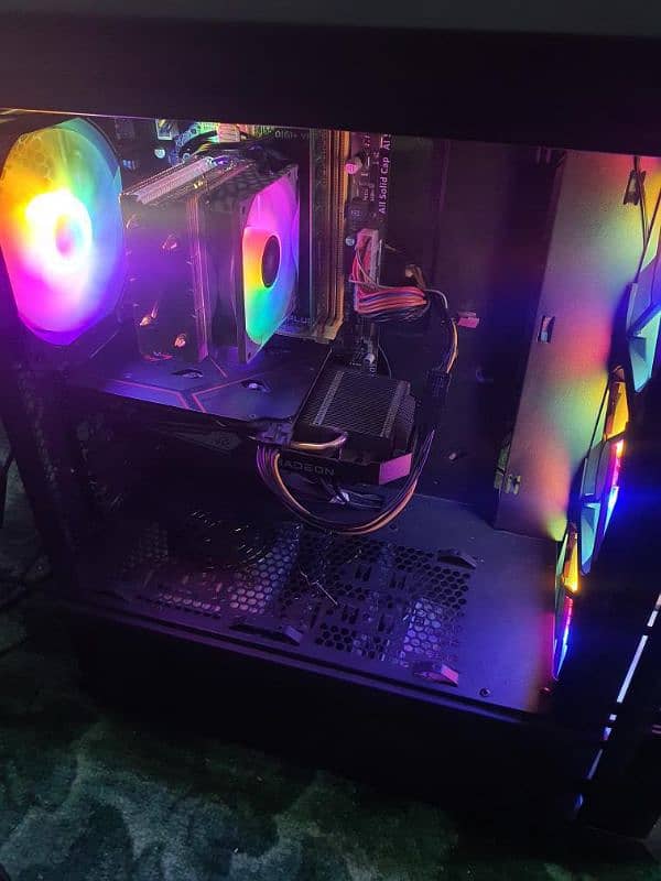 gaming PC for sale urgent full setup 5