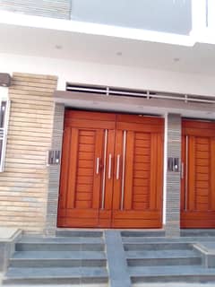 Brand new double story Bainglow for sale in saadi town scheme 33