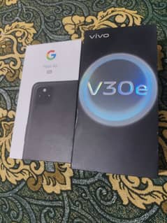 VIVO V30E 5G 16/256(8+8) BROWN COLOR LUSH CONDITION JUST OPPENBOX