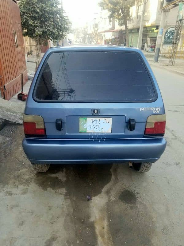 Suzuki Mehran VX 2013 7