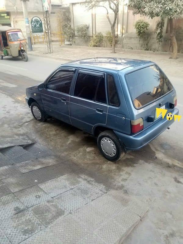 Suzuki Mehran VX 2013 8