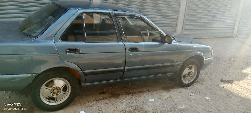 Nissan Sunny 1993 1