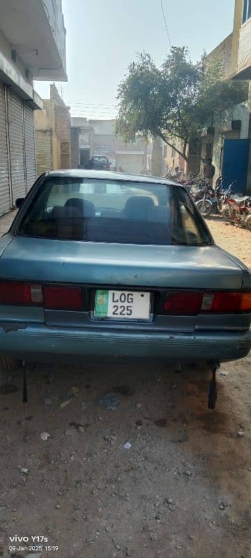 Nissan Sunny 1993 2