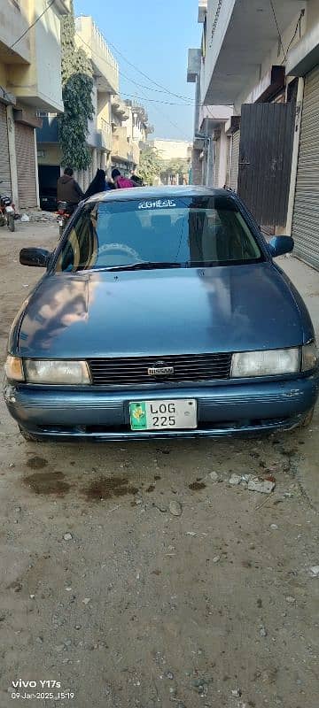 Nissan Sunny 1993 3