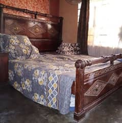 Complete Bedroom Set strong wood