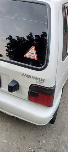 Suzuki Mehran VX 2019