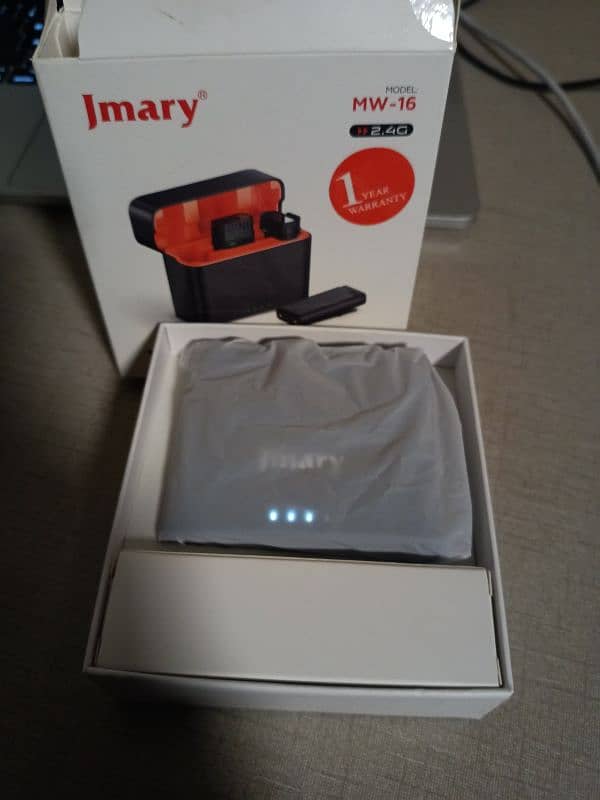 Jmary professional wireless microphone 3