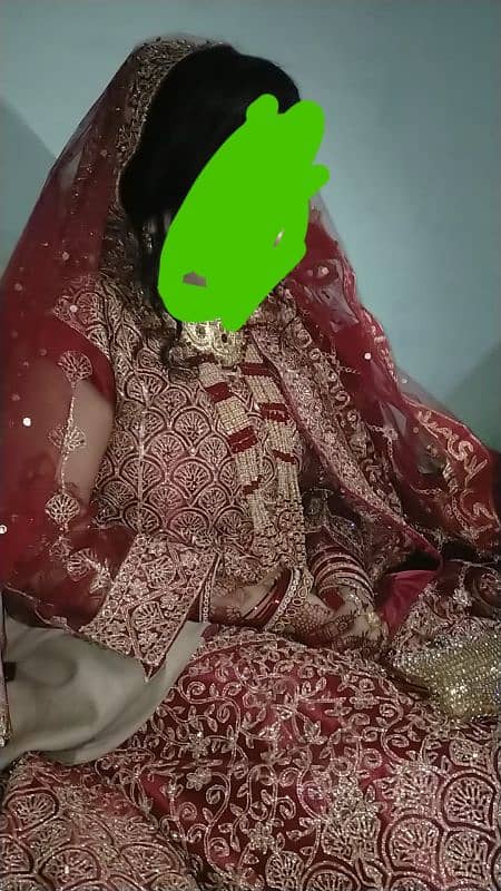 bridal lehenga 1