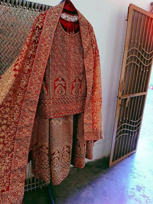 bridal lehenga 4