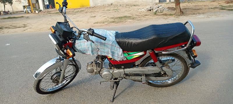 Honda 70 cc mint condtion 3