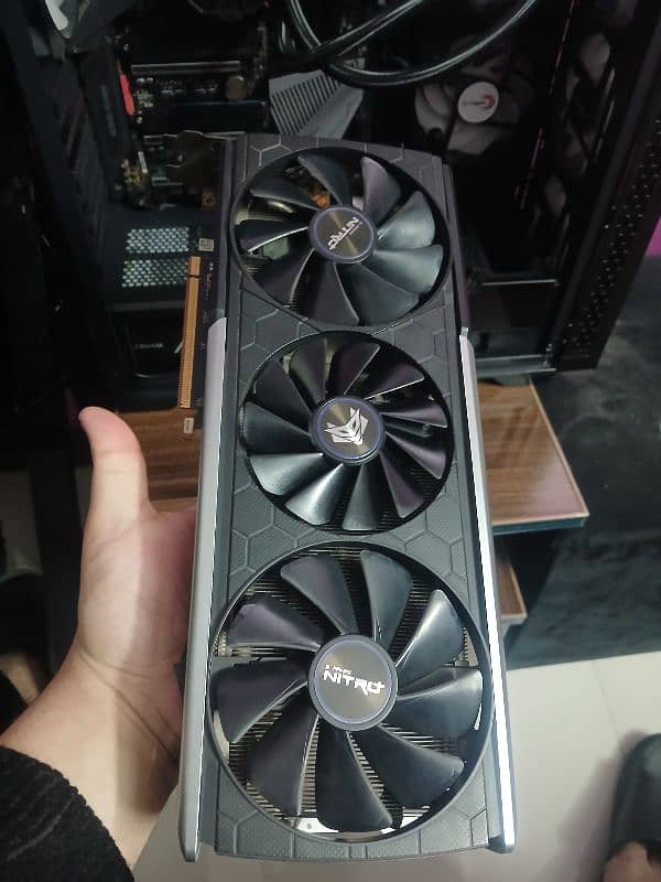 RX5700xt Sapphire Nitro Plus [2060|2070|2080|3060|3070|4060|3070ti 0