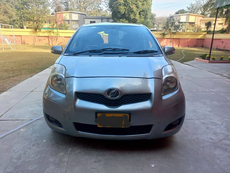 Toyota Vitz 2008 8