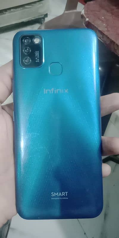 INFINIX SMART 6 NEW CONDITION 6