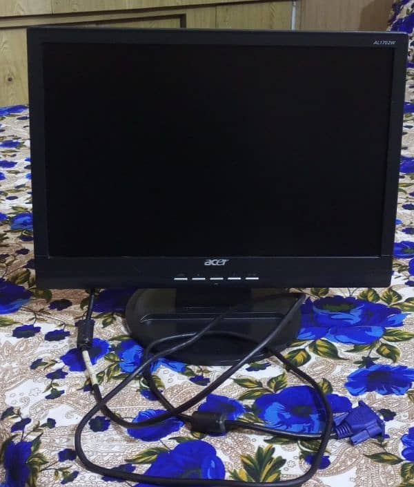 Acer LCD 17 Inch Wide 1