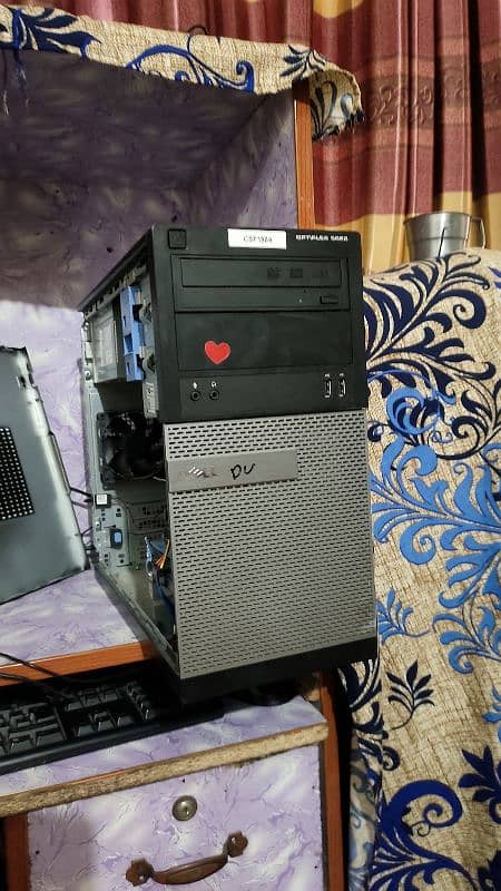 Cor i 5 4 generation Gaming pc 1