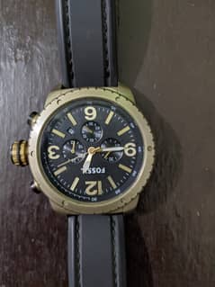 Fossil Watch Bronze Edition