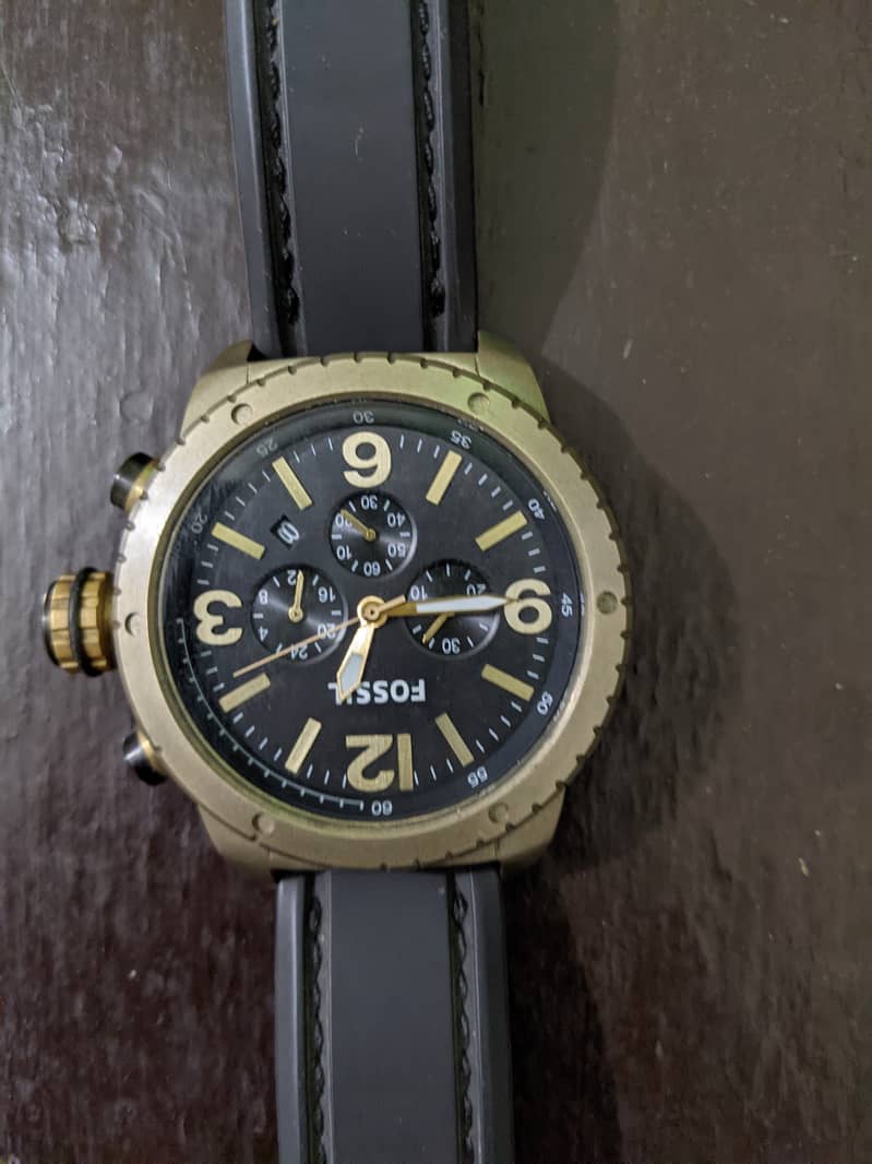 Fossil Watch Bronze Edition 0