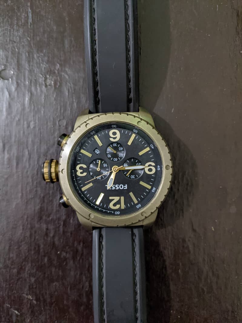 Fossil Watch Bronze Edition 2