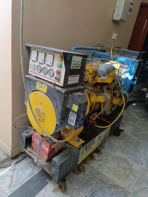 Indus 15kva generator 1