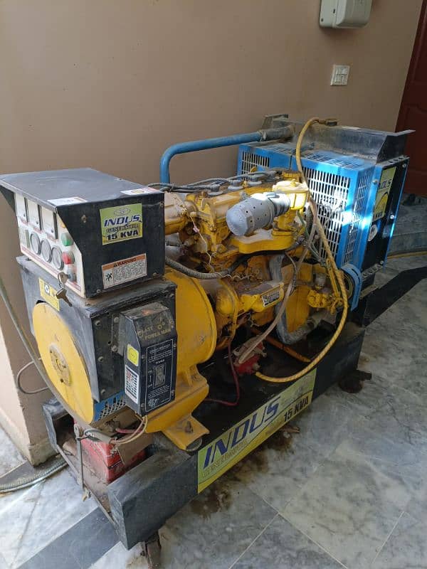 Indus 15kva generator 4