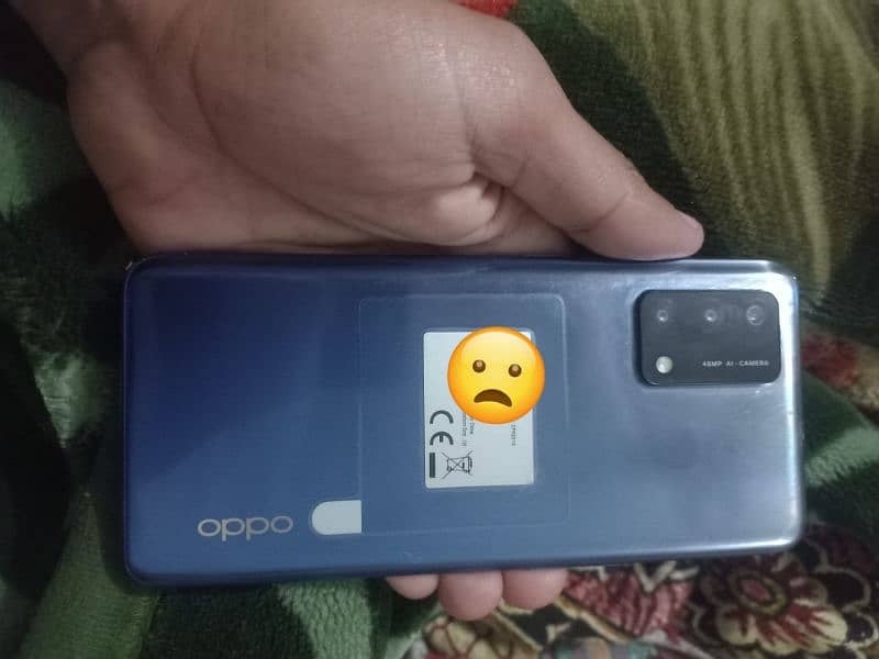 oppo f19 with full packing 0