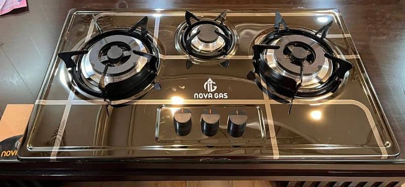 kitchen hoob stove/ imported hoob/ kitchen chuhla lpg Ng gas stove 1