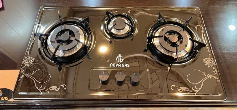 kitchen hoob stove/ imported hoob/ kitchen chuhla lpg Ng gas stove 2