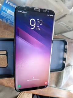 SAMSUNG S8 PLUS NO DOT NO LINE NO BREAK MINOR SHADE CONTCT 03348386245