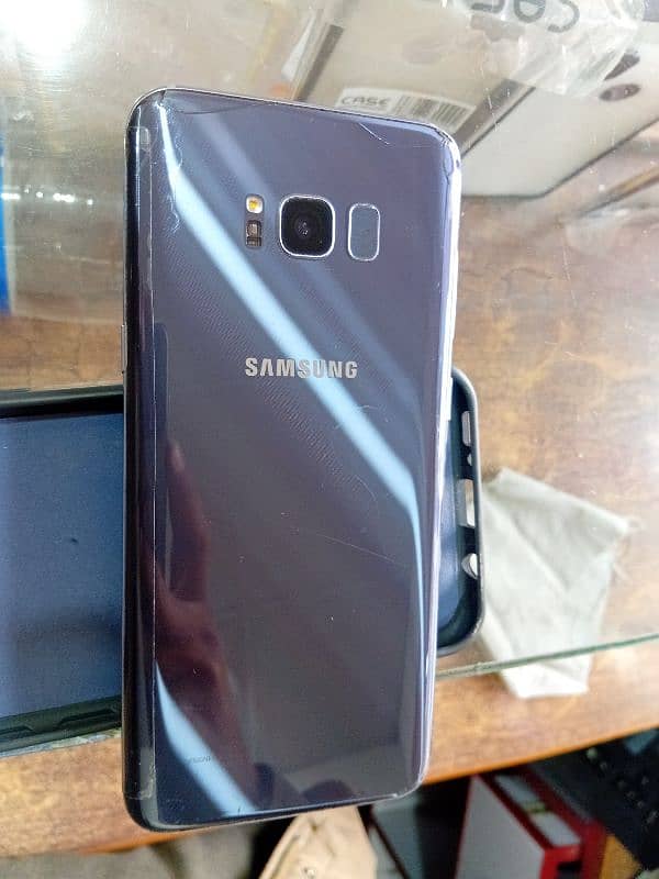 SAMSUNG S8 PLUS NO DOT NO LINE NO BREAK MINOR SHADE CONTCT 03348386245 1