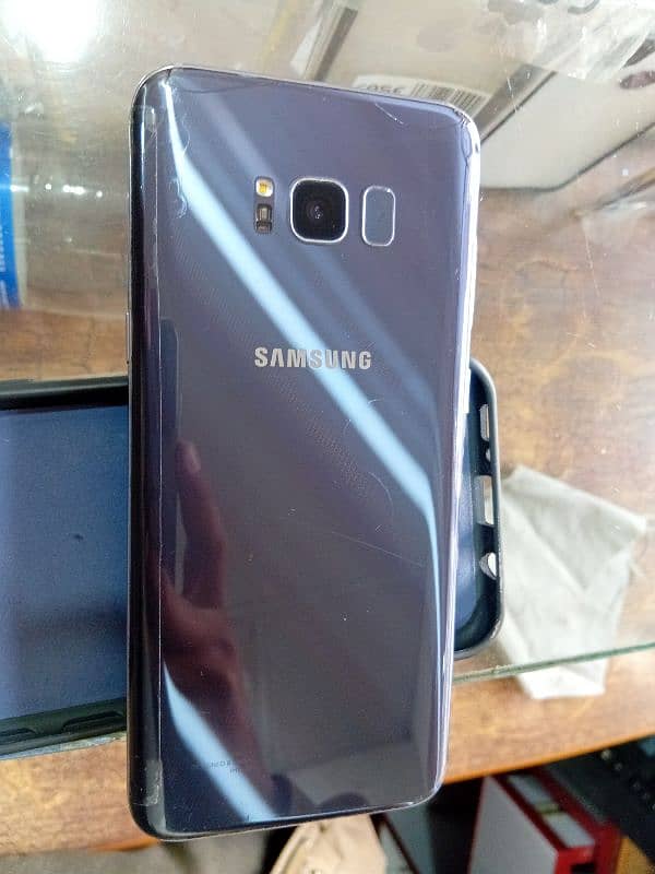 SAMSUNG S8 PLUS NO DOT NO LINE NO BREAK MINOR SHADE CONTCT 03348386245 2