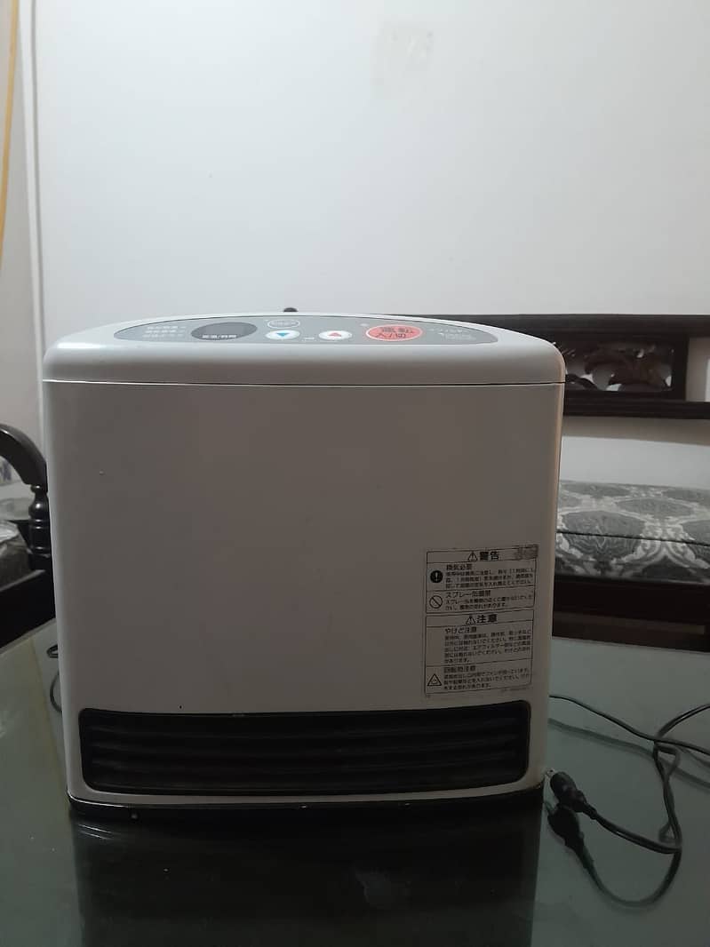 Japanese Heater 1700BTU 1