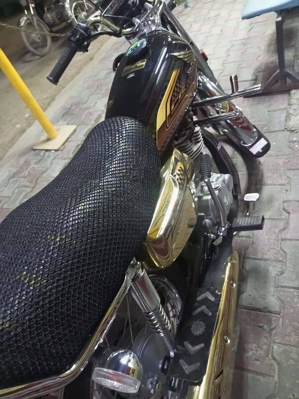 Honda 125 Gold Edition 2025 Model Read add carefully 5