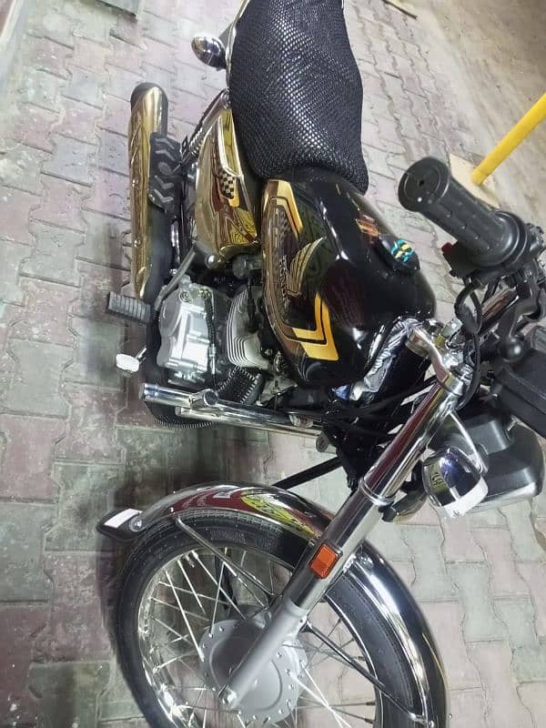 Honda 125 Gold Edition 2025 Model Read add carefully 6