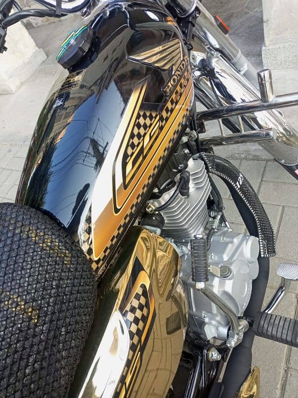 Honda 125 Gold Edition 2025 Model Read add carefully 8