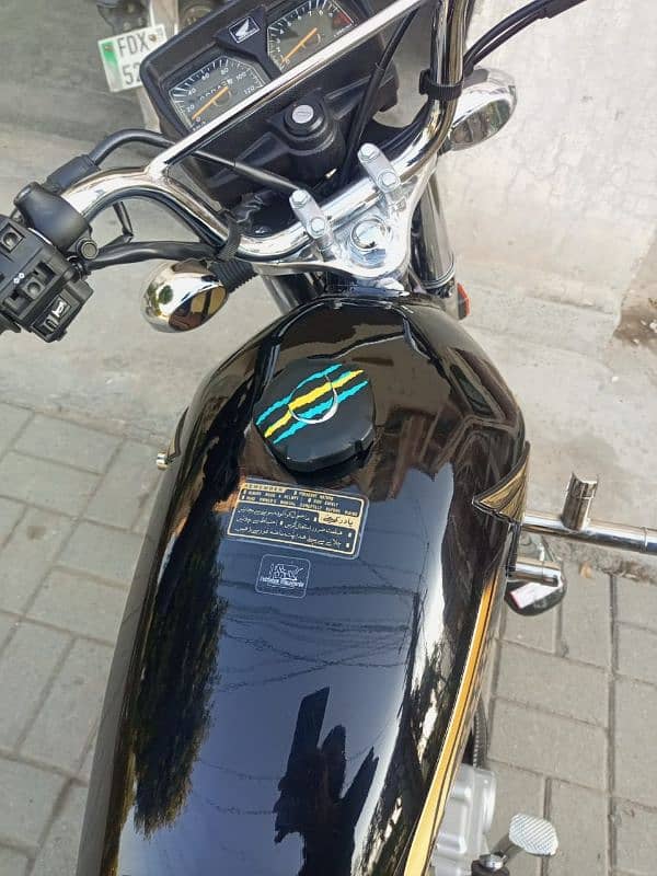 Honda 125 Gold Edition 2025 Model Read add carefully 11